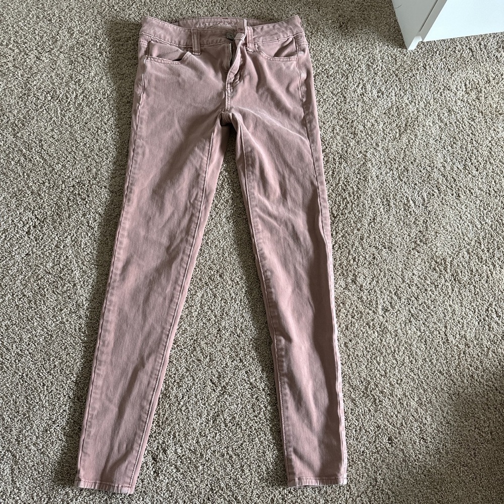 American Eagle super stretch jeans size 0